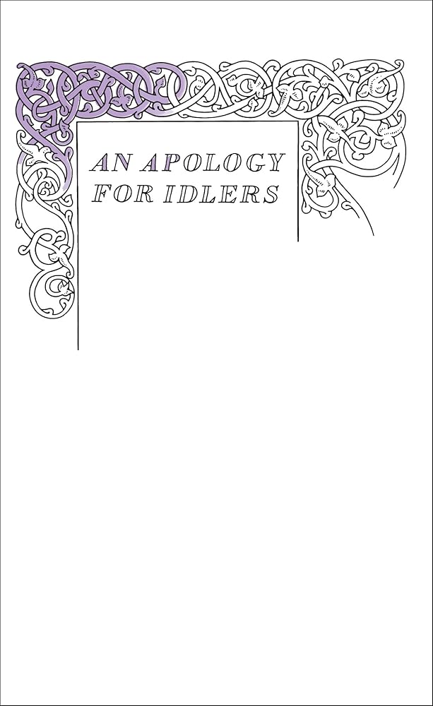 Great Ideas an Apology for Idlers (Penguin Great Ideas) - 9780141043968 - Louis_stevens Robert - Penguin UK - The Little Lost Bookshop