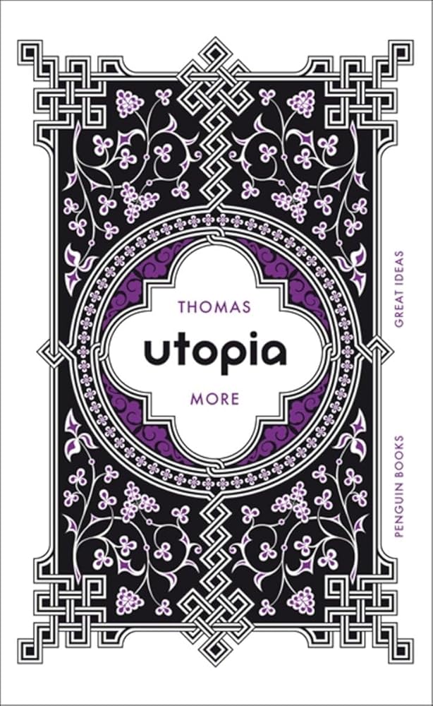 Great Ideas Utopia (Penguin Great Ideas) - 9780141043692 - Thomas More - Penguin UK - The Little Lost Bookshop