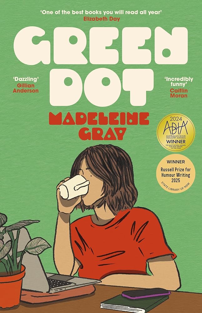 Green Dot - 9781761473371 - Madeleine Gray - Allen & Unwin - The Little Lost Bookshop