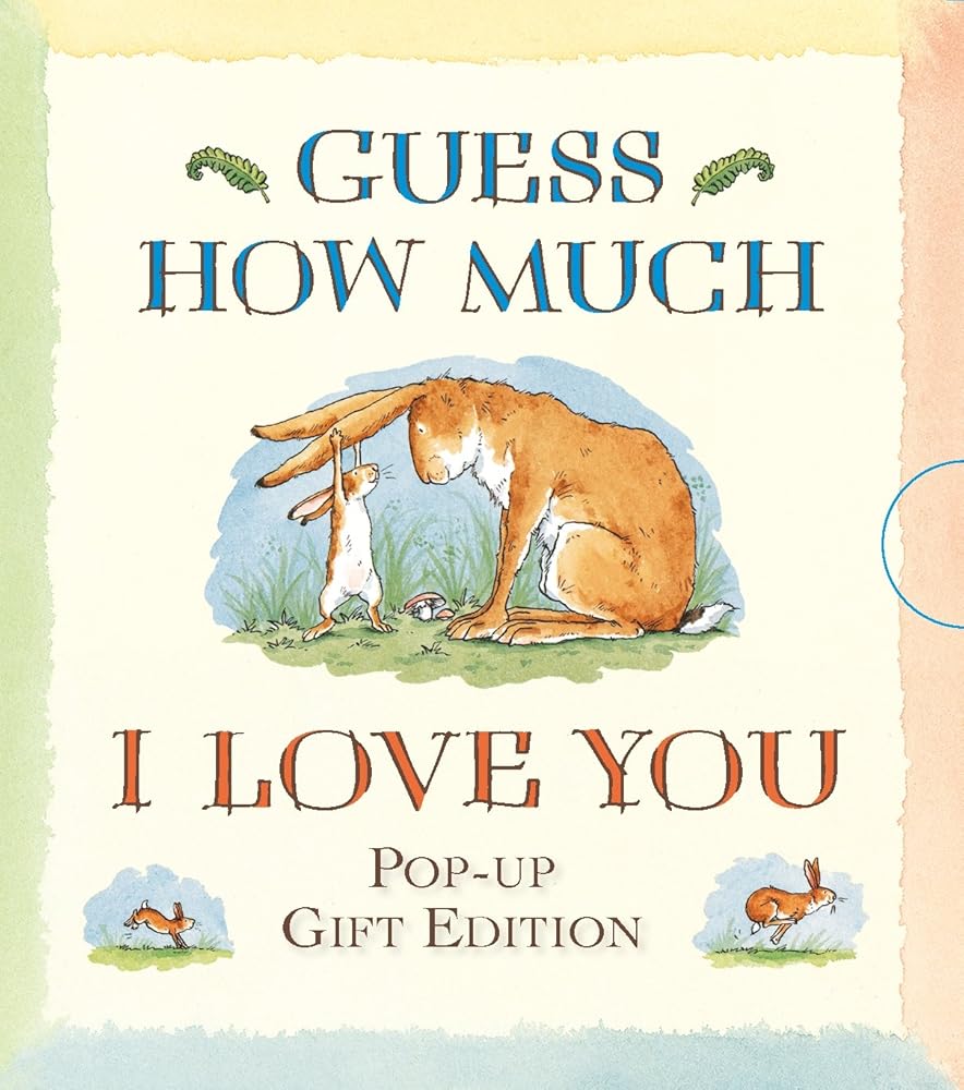 Guess How Much I Love You (Panorama Pops) - 9781406342864 - Sam McBratney - Walker Books - The Little Lost Bookshop