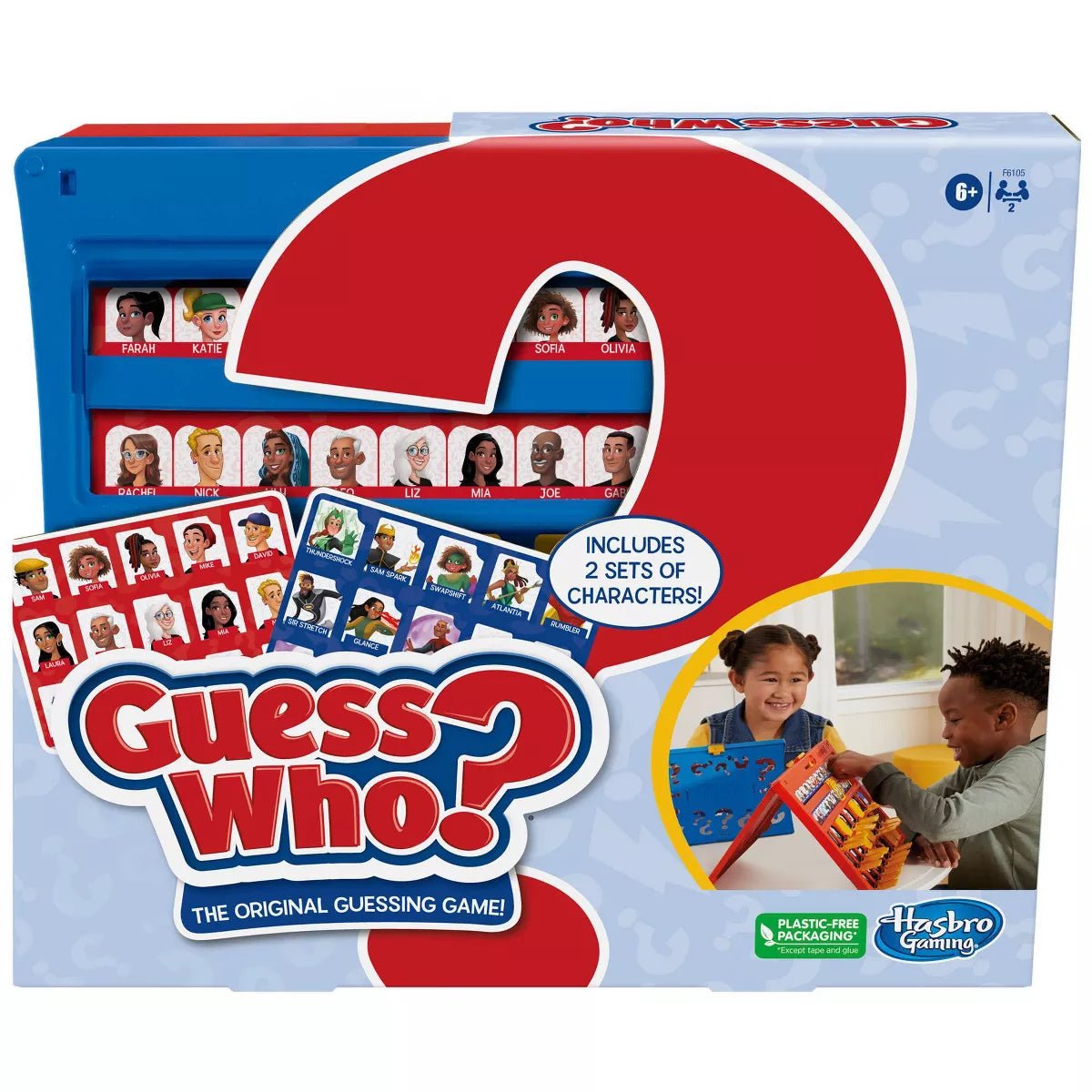 Guess Who? The Original Guessing Game - 195166190266 - The Little Lost Bookshop - The Little Lost Bookshop