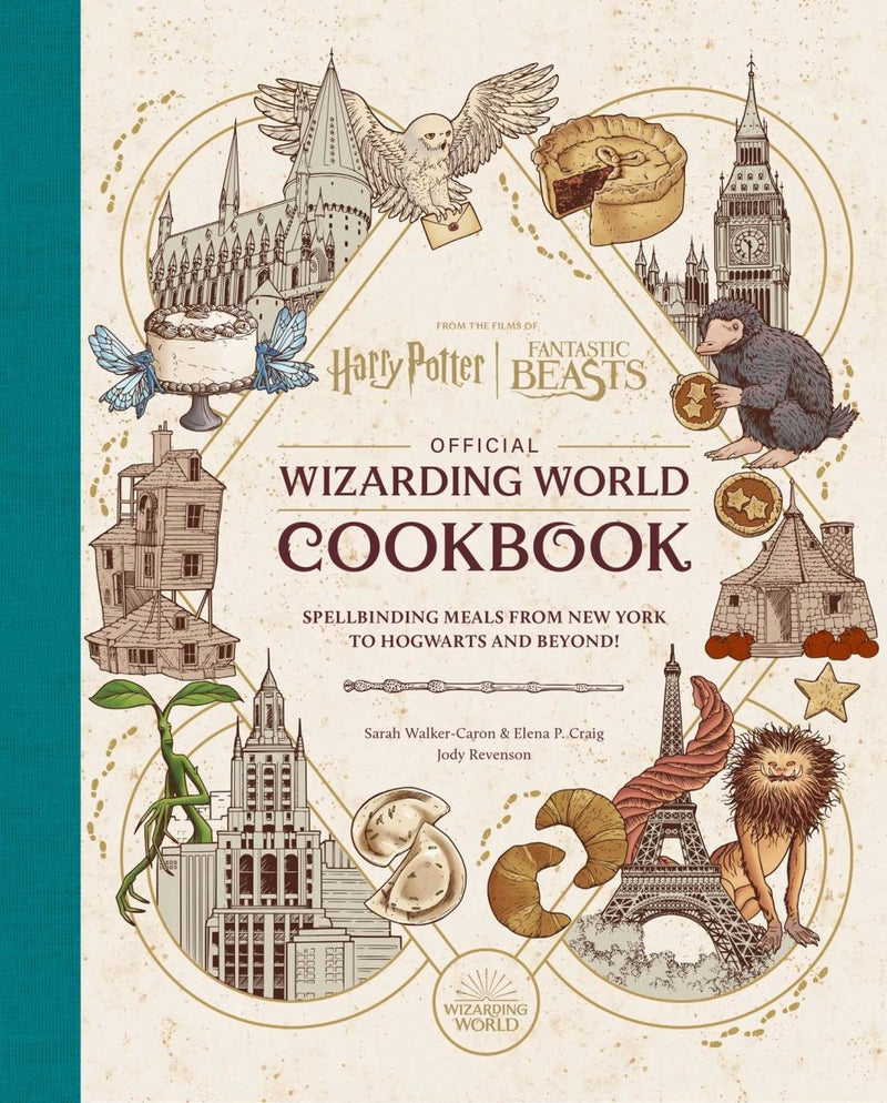 Harry Potter and Fantastic Beasts: Official Wizarding World Cookbook - 9798886631593 - Jody Revenson - Insight Editions - The Little Lost Bookshop