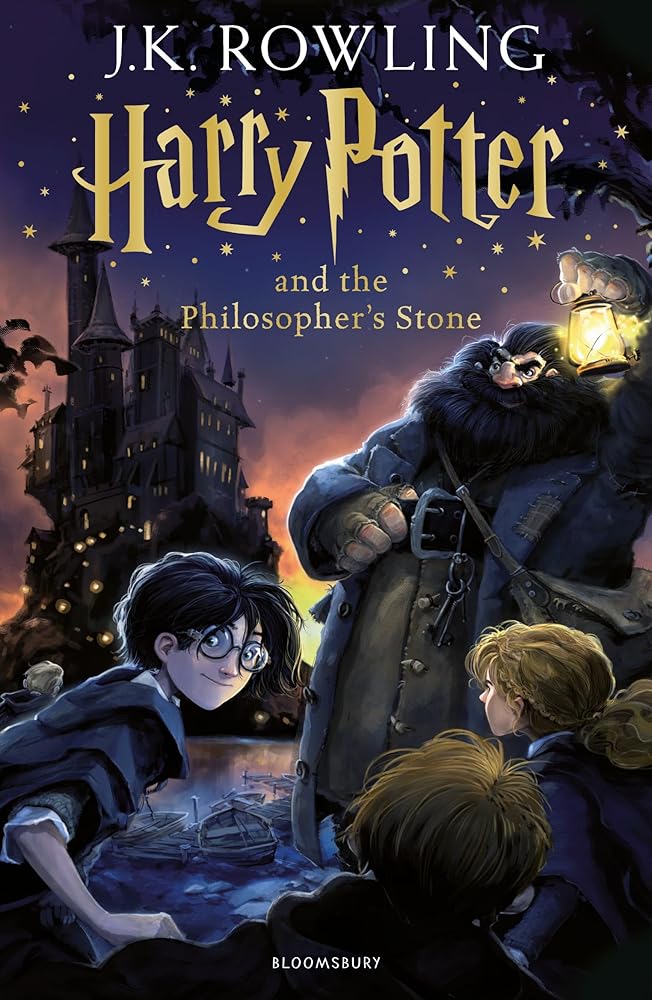 Harry Potter and the Philosopher's Stone - 9781408855652 - Rowling J.K. - Bloomsbury - The Little Lost Bookshop