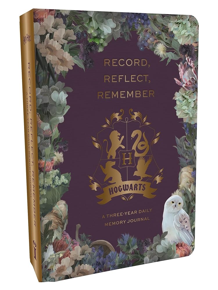 Harry Potter: Hogwarts Memory Journal: Reflect, Record, Remember - 9798886638929 - Insight Editions - Insights - The Little Lost Bookshop
