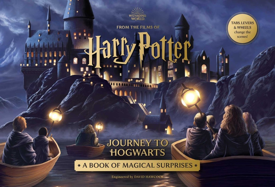 Harry Potter's Journey to Hogwarts - 9798886637960 - David Hawcock - Insight Editions - The Little Lost Bookshop