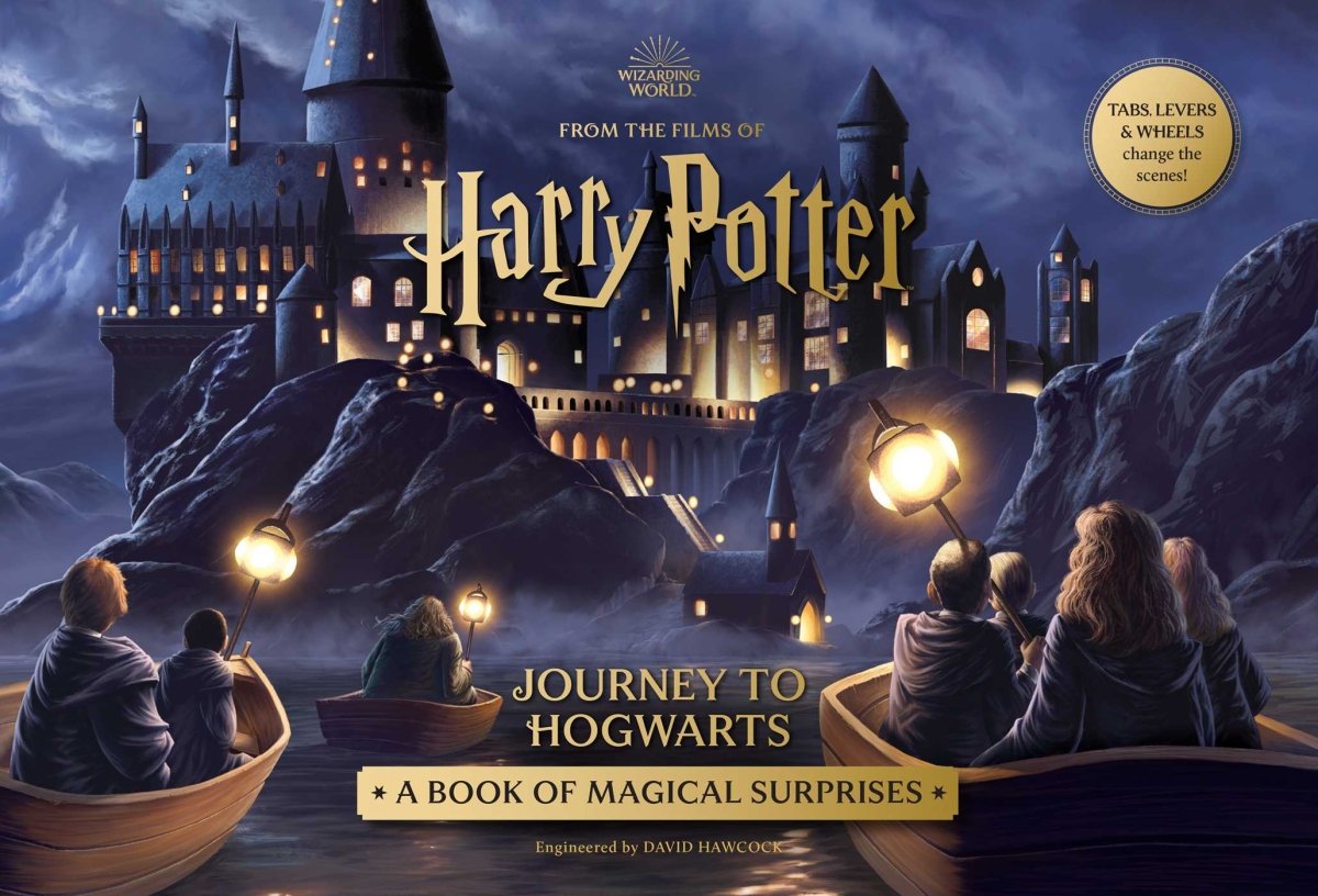 Harry Potter's Journey to Hogwarts - 9798886637960 - David Hawcock - Insight Editions - The Little Lost Bookshop