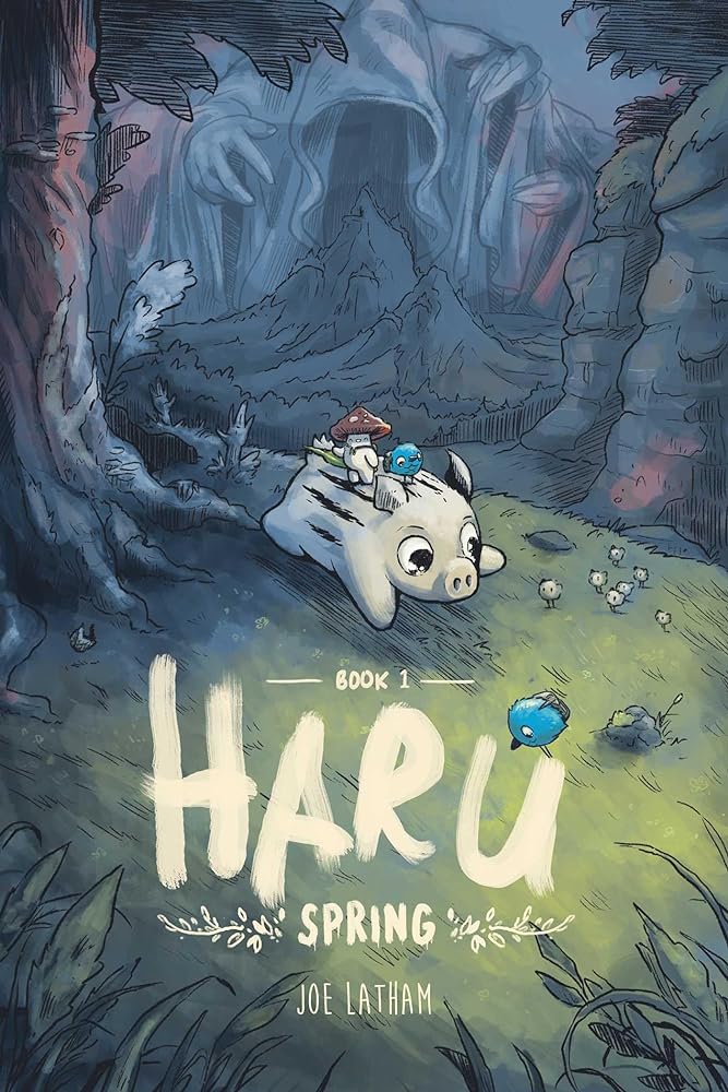 Haru: Book 1: Spring (Volume 1) - 9781524884734 - Joe Latham - Andrews McMeel Publishing - The Little Lost Bookshop