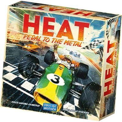Heat: Pedal To The Metal - 824968091012 - The Little Lost Bookshop - The Little Lost Bookshop