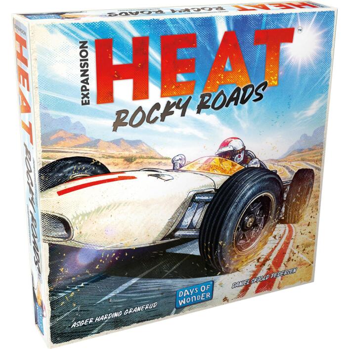 Heat: Rocky Roads Expansion