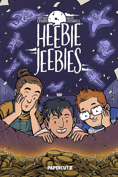 Heebie Jeebies - 9781545811887 - Matthew Erman, Shelby Criswell - Papercutz - The Little Lost Bookshop