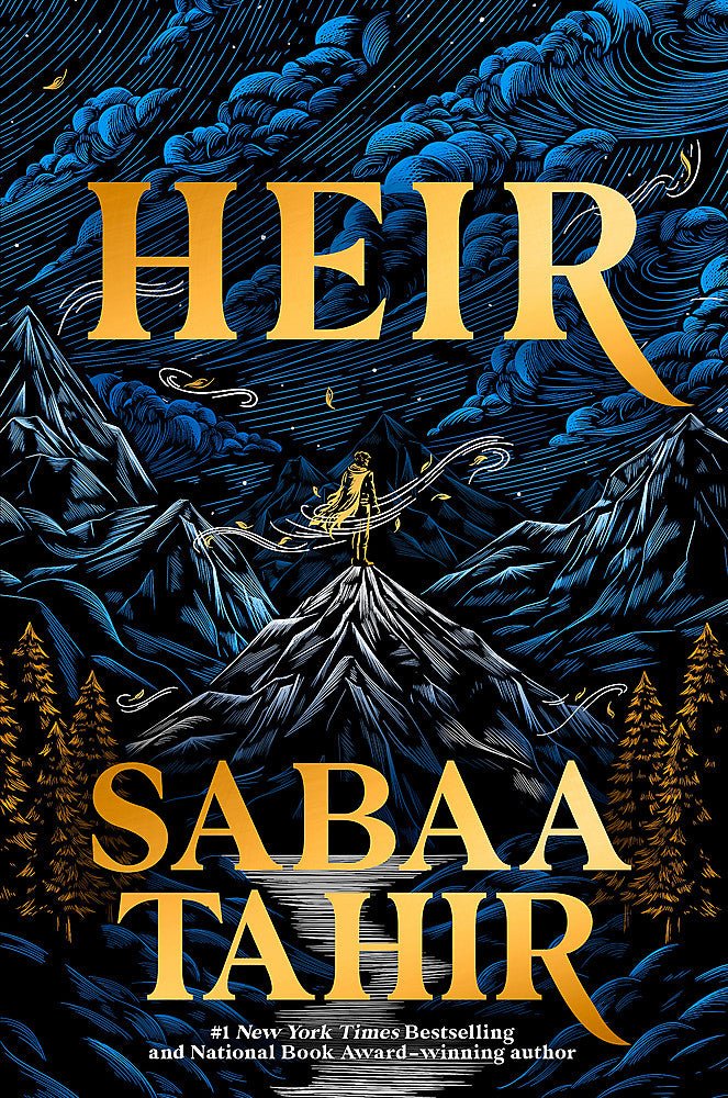 Heir - 9780349125589 - Sabaa Tahir - Little Brown - The Little Lost Bookshop