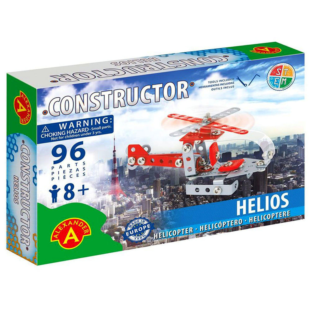 Helios Helicopter 96 Pieces