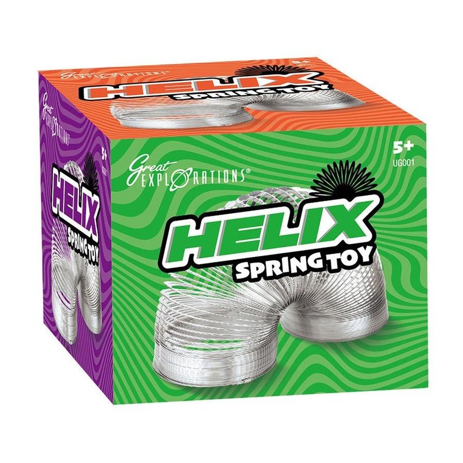 Helix Spring Toy - 9328509001344 - Jedko Games - The Little Lost Bookshop