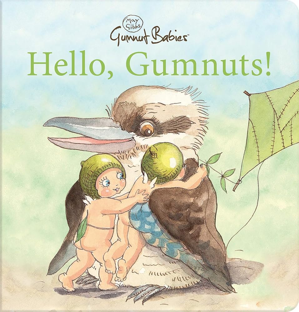 Hello, Gumnuts (May Gibbs) - 9781761123054 - Elisabetta Dami, Philip Bunting - Scholastic Australia - The Little Lost Bookshop