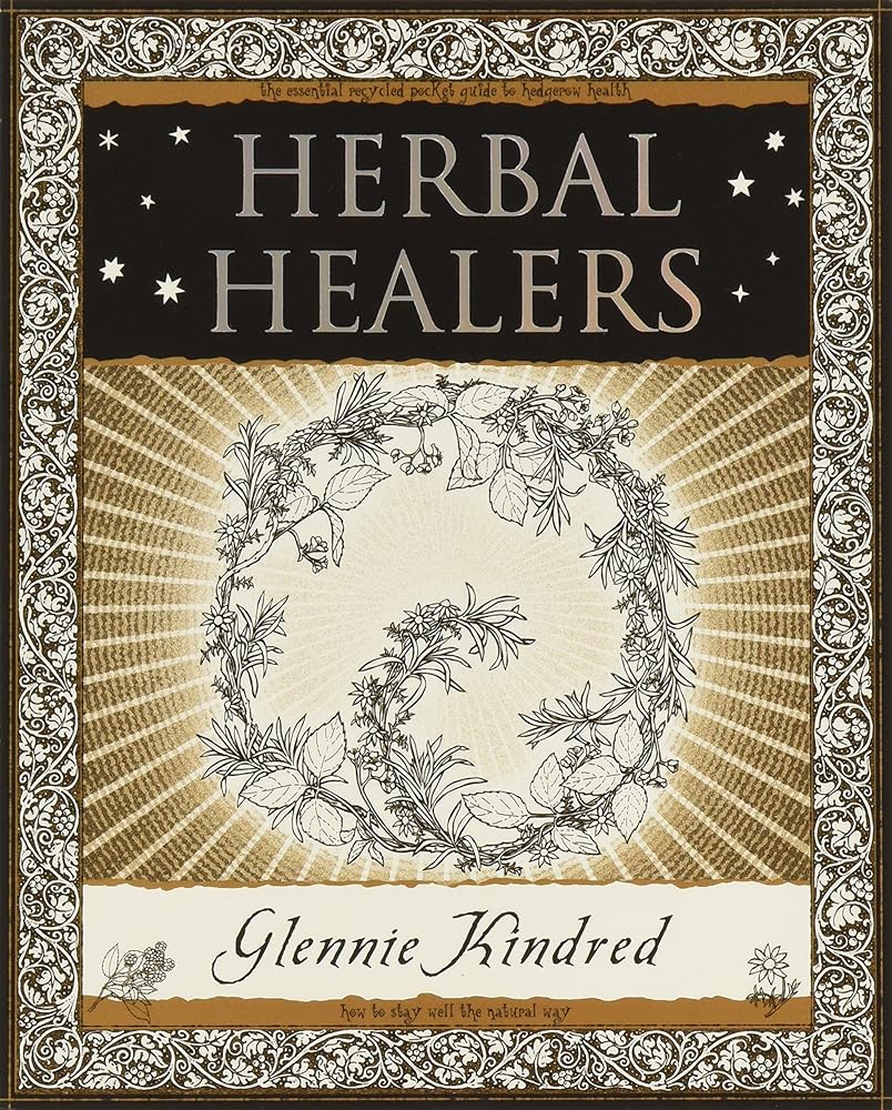 Herbal Healers - 9781904263012 - Glennie Kindred - Wooden Books - The Little Lost Bookshop