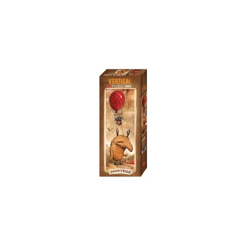 Heye Puzzles Zozoville Red Balloon - 4001689297435 - The Little Lost Bookshop - The Little Lost Bookshop