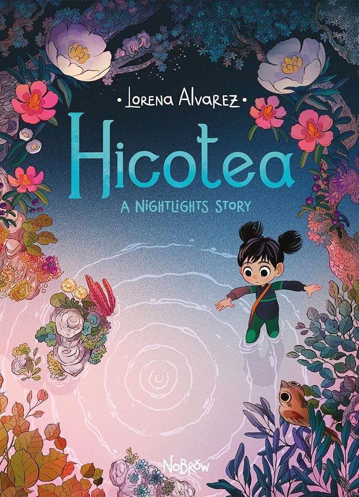 Hicotea: A Nightlights Story - 9781910620595 - Lorena Alvarez - Nobrow - The Little Lost Bookshop