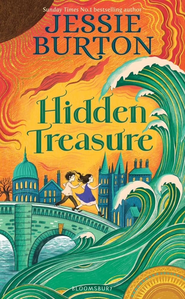 Hidden Treasure - 9781526662897 - Burton Jessie - Bloomsbury - The Little Lost Bookshop