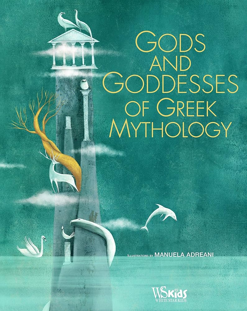 High on Mount of Olympus - 9788854412118 - Manuela Adreani - White Star - The Little Lost Bookshop