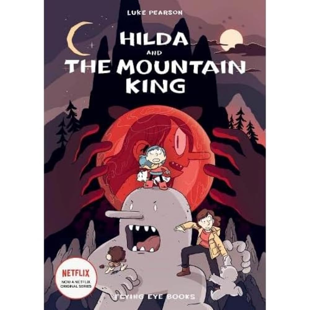 Hilda and the Mountain King: 1 (Hildafolk Comics) - 9781838740528 - Luke Pearson - Flying Eye Books - The Little Lost Bookshop