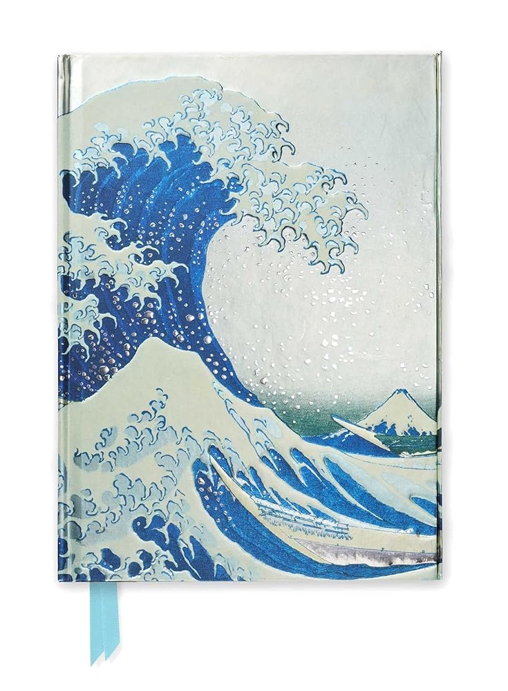 Hokusai: The Great Wave (Foiled Journal) (9) (Flame Tree Notebooks) - 9780857753816 - Flame Tree Studio - Flame Tree Gift - The Little Lost Bookshop