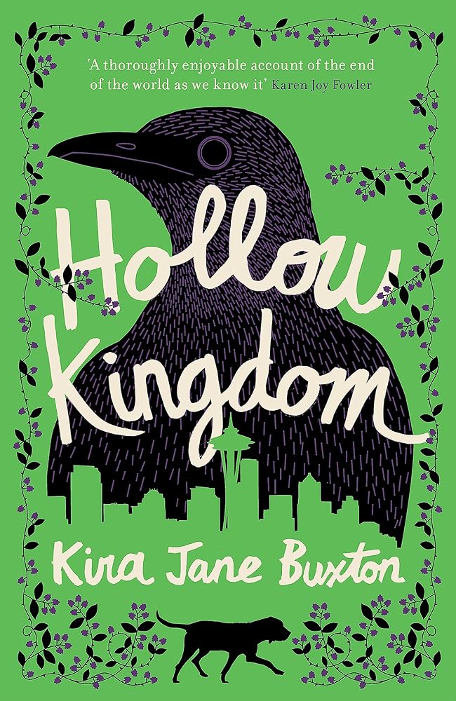 Hollow Kingdom - 9781472268679 - Kira Jane Buxton - Headline Review - The Little Lost Bookshop