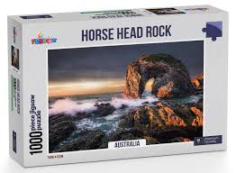 Horse Head Rock (1000pc) - 643690102465 - Jedko Games - The Little Lost Bookshop