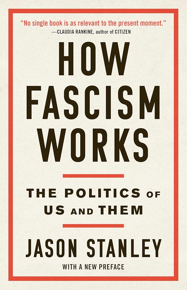 How Fascism Works: The Politics of Us and Them - 9780525511854 - Jason Stanley - Random House Publishing Group - The Little Lost Bookshop