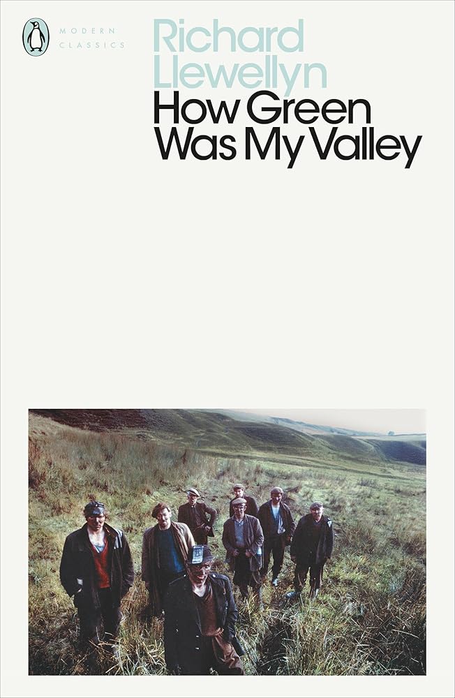 How Green Was My Valley (Penguin Modern Classics) - 9780141185859 - Richard Llewellyn - Penguin Classics - The Little Lost Bookshop
