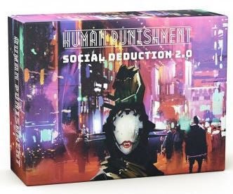 Human Punishment Social Deduction 2.0 - 682863372519 - Board Game - Godot Games - The Little Lost Bookshop