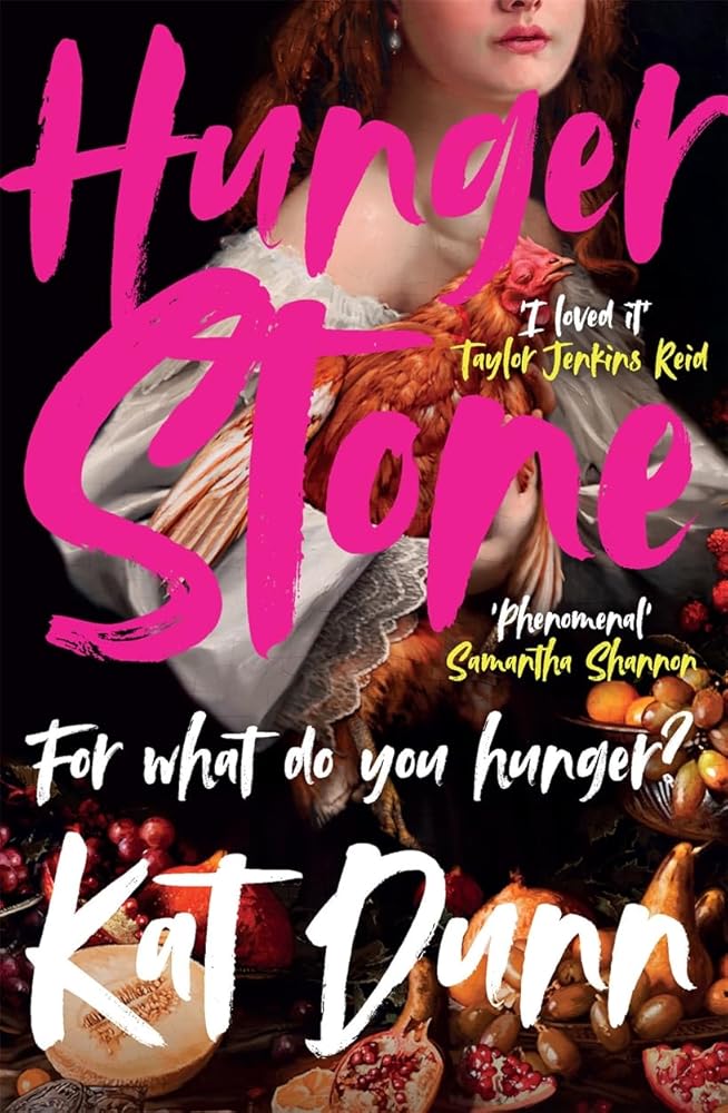 Hungerstone - 9781786583949 - Kat Dunn - Bonnier Books - The Little Lost Bookshop