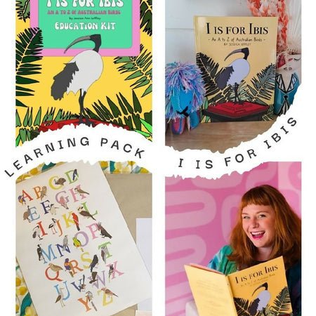 I Is For Ibis - 9780646877006 - The Little Lost Bookshop - The Little Lost Bookshop