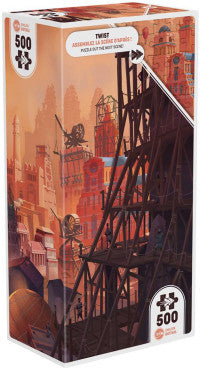 IELLO Ancient City Puzzle (500pc)