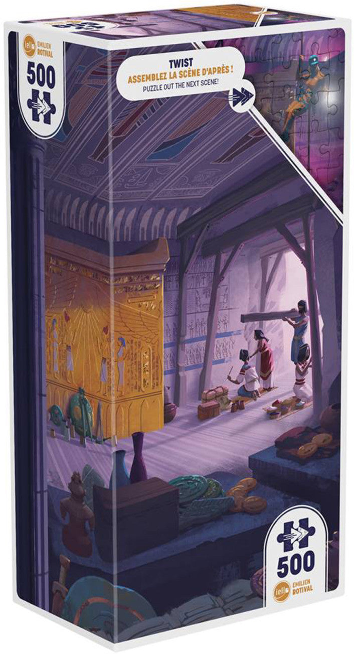 IELLO Ancient Tomb Puzzle (500pc)