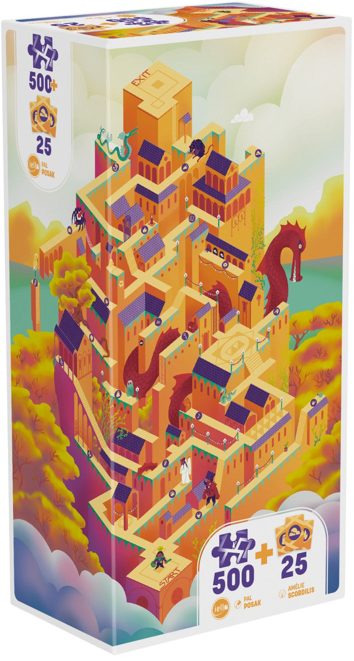 IELLO Universe Play Donjon Chateau (500pc)