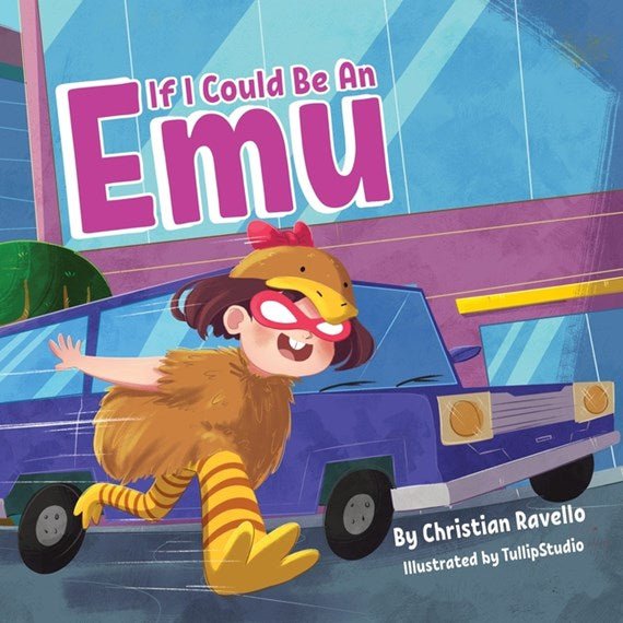 If I Could Be an Emu - 9780648960041 - Christian Ravello - Awakening the Senses - The Little Lost Bookshop