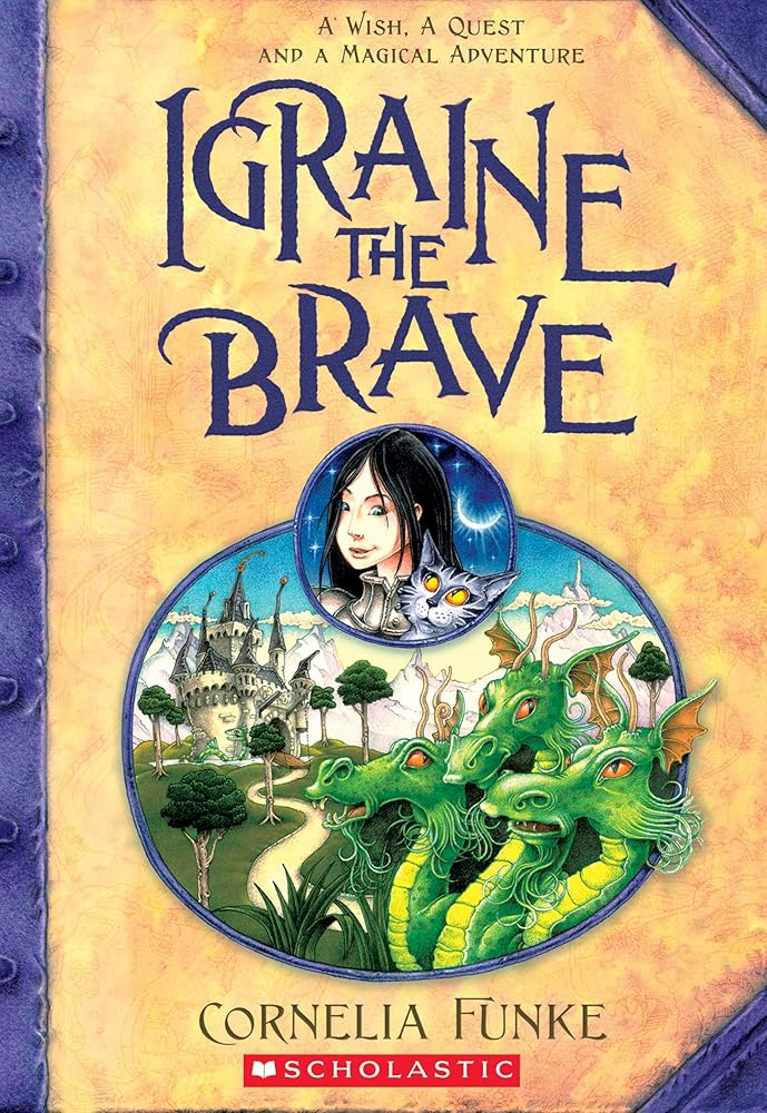 Igraine the Brave - 9781338541991 - Cornelia Funke - Chicken House - The Little Lost Bookshop