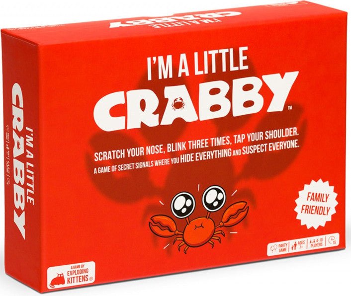 I'm A Little Crabby (By Exploding Kittens) - 810083042527 - The Little Lost Bookshop - The Little Lost Bookshop