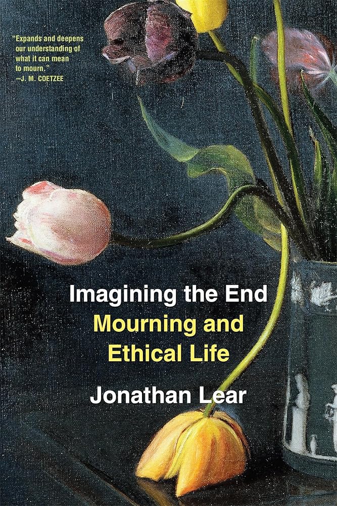 Imagining the End: Mourning and Ethical Life - 9780674297333 - Jonathan Lear - Belknap Press: An Imprint of Harvard University Press - The Little Lost Bookshop