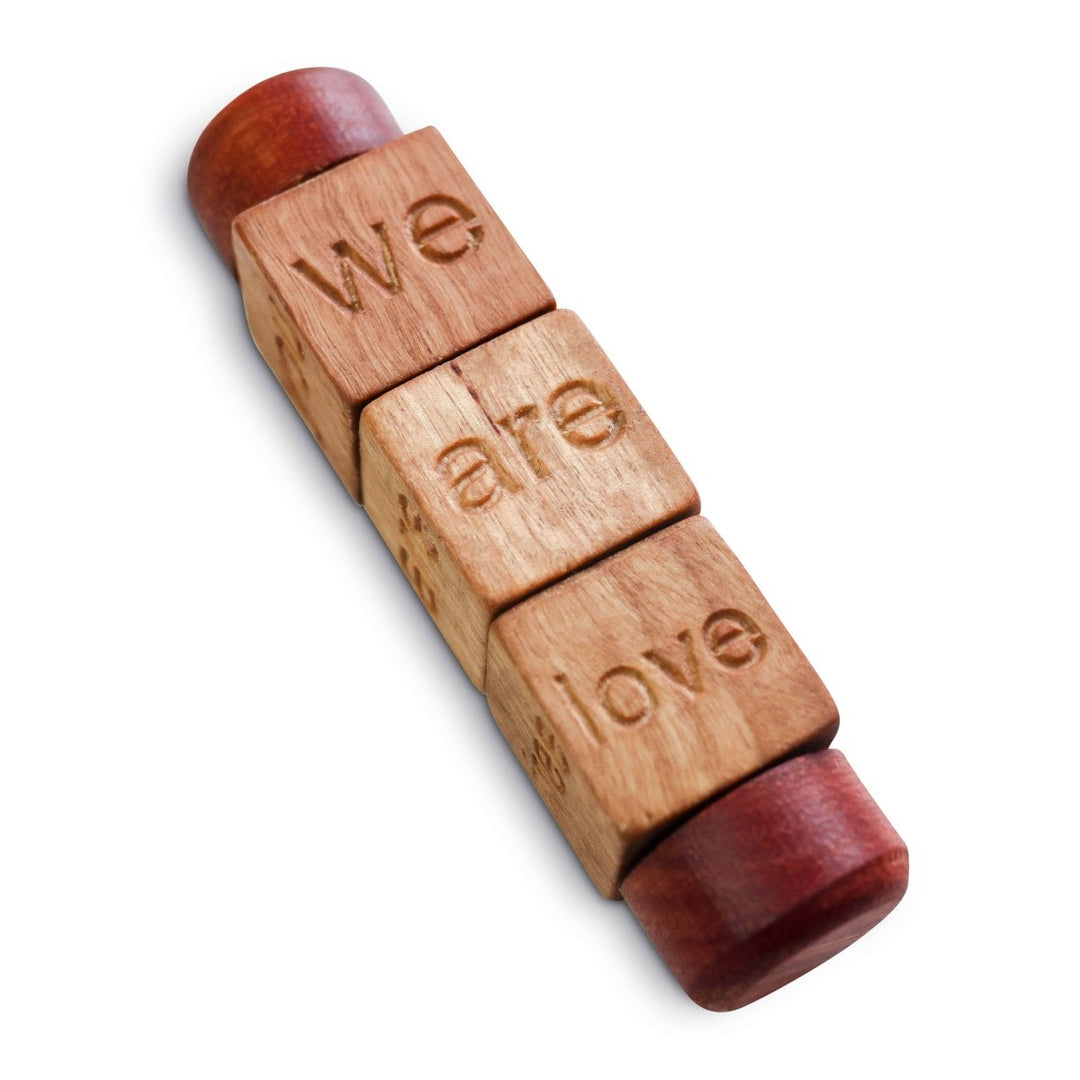 In - wood Mindful Spindle - IW008 - Axis Toys & Gifts - The Little Lost Bookshop