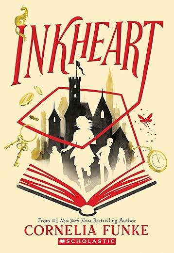 Inkheart - 9780439709101 - Scholastic - The Little Lost Bookshop