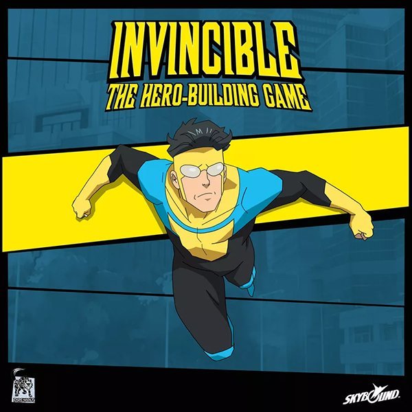 Invincible - The Hero - Building Game - 810058800350 - The Little Lost Bookshop - The Little Lost Bookshop