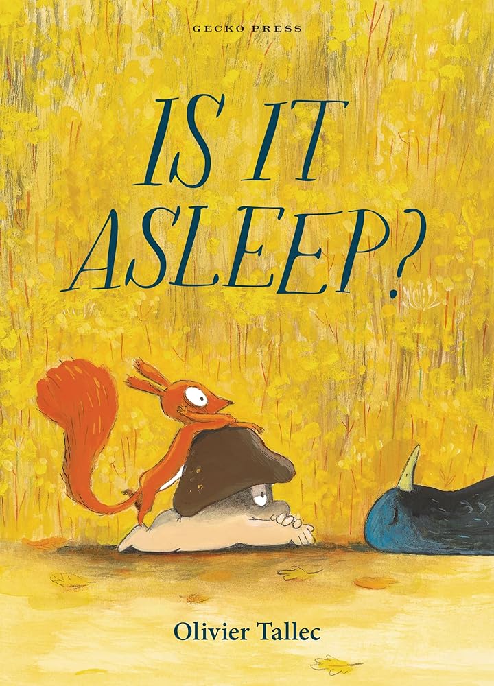 Is It Asleep? - 9798765670521 - Olivier Tallec - Gecko Press - The Little Lost Bookshop