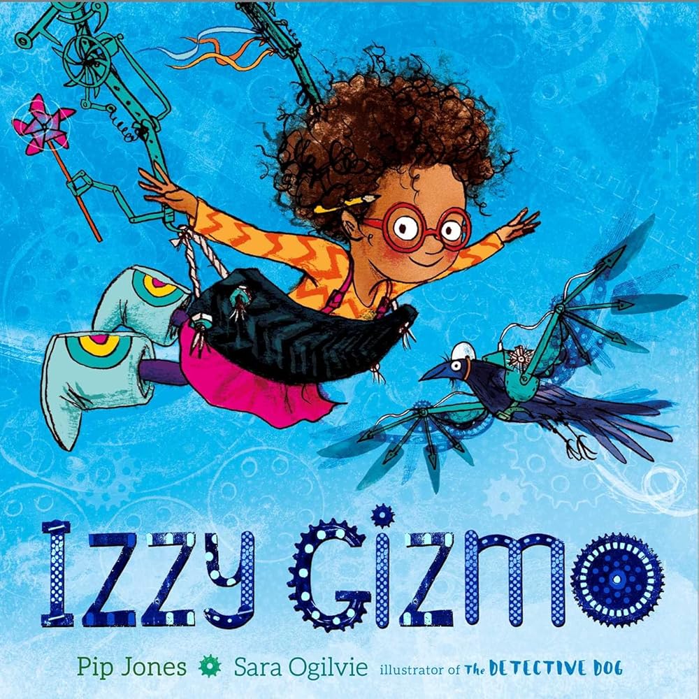Izzy Gizmo - 9780857075130 - Simon & Schuster Childrens Books - The Little Lost Bookshop