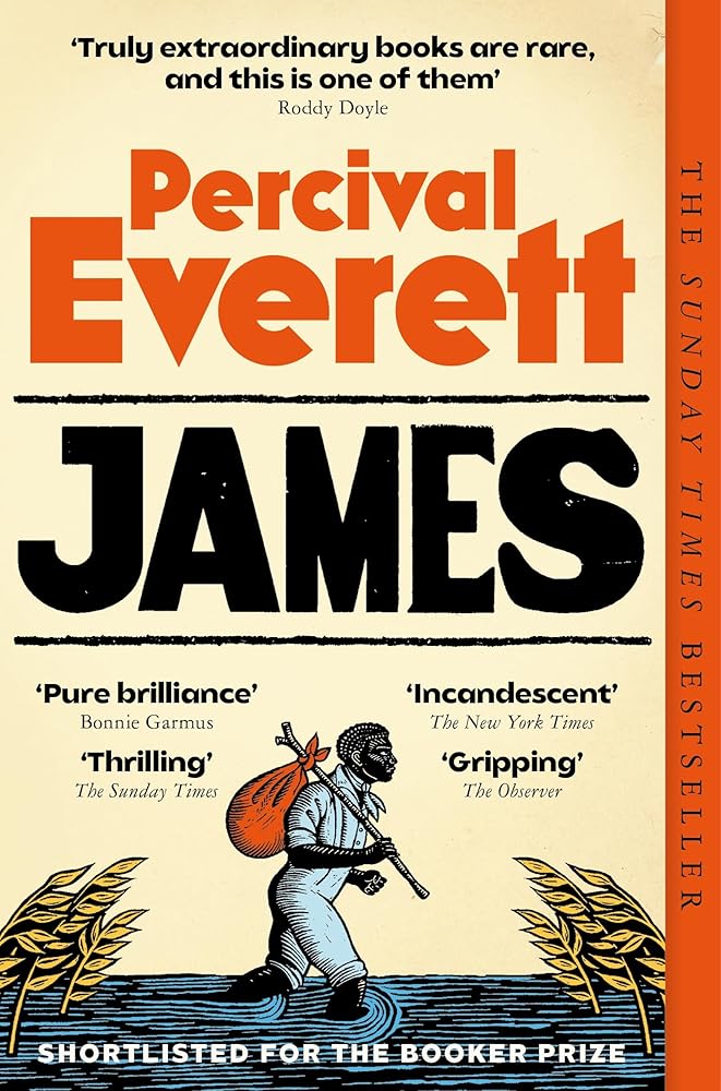 James - 9781035031269 - Everett Percival - Pan Macmillan - The Little Lost Bookshop