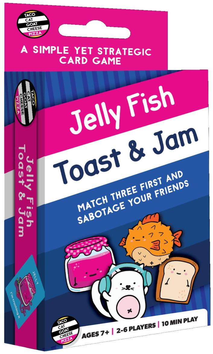 Jelly Fish Toast & Jam