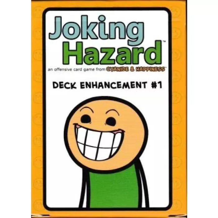 Joking Hazard Deck Enhancement #1 - 859364006025 - Board Games - The Little Lost Bookshop