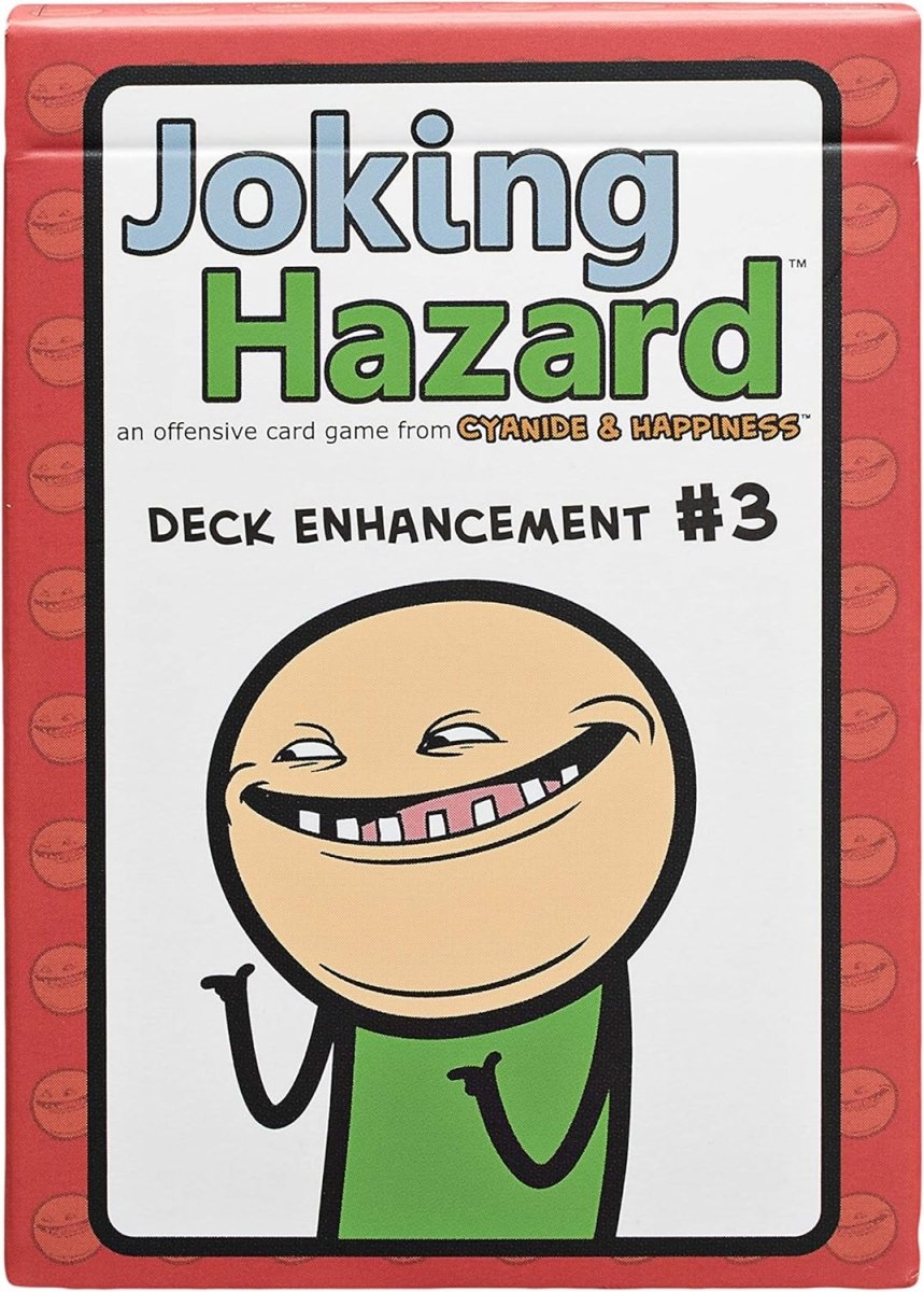 Joking Hazard Deck Enhancement #3 - 859364006100 - Board Games - The Little Lost Bookshop