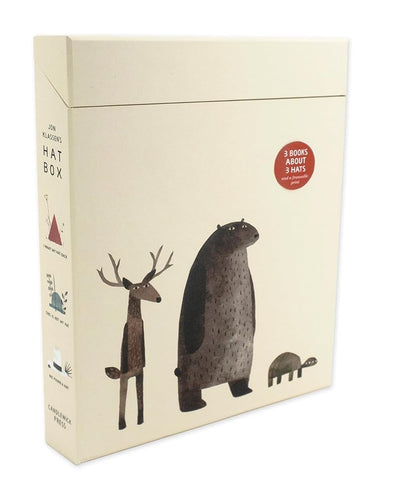 Jon Klassen's Hat Box (The Hat Trilogy) - 9780763666972 - Jon Klassen - Candlewick - The Little Lost Bookshop