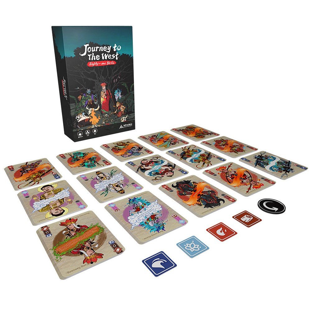 Journey to The West - Eighty - one Perils - 850063174015 - The Little Lost Bookshop - The Little Lost Bookshop